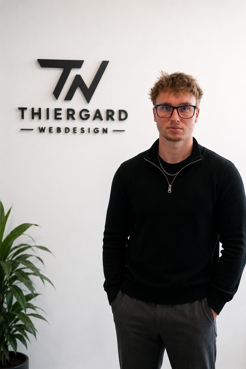 Porträt von Finn Thiergard